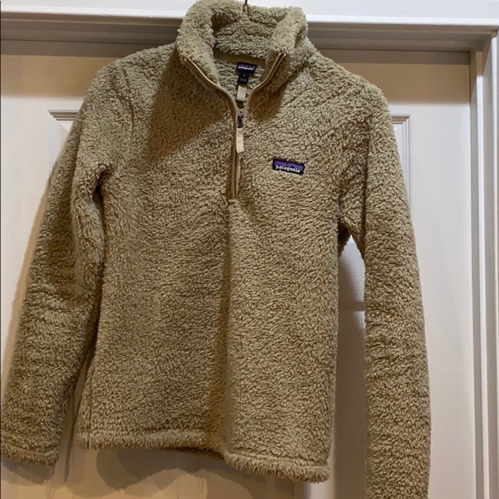 Women’s small Los Gatos Patagonia 1/4 pullover